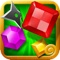 Zombie Jewels Link Eaten - Jewels Connect Match 3 is a all-new match-3 game easy to play but hard to master