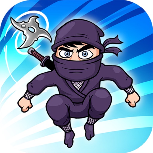 Endless Ninja Jump - Stick Ninja Jump Icon