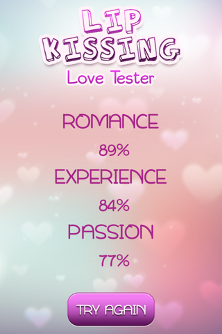 Lip Kissing Love Tester - Grade Yourself with Smooch Analyzer & Tease People with Result.s screenshot 3