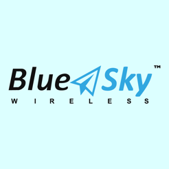 blue sky bluetooth bulb
