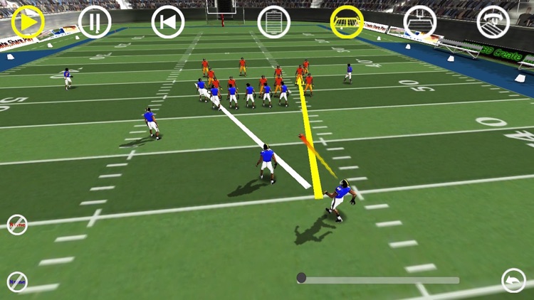 US Football 3D Playbook