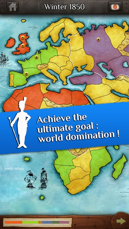 Empires II: What Would You Risk for World Conquest? screenshot-4