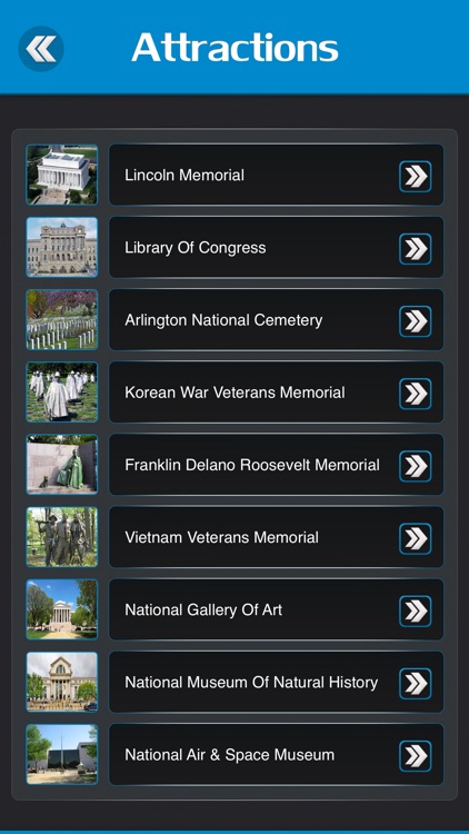 Washington City Guide