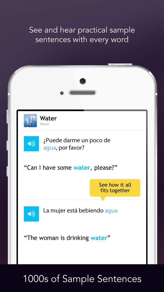 Learn Spanish - WordPower Screenshot 4