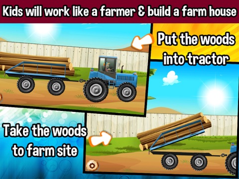 Скриншот из Farm House Builder - Build a Village Farm Town!