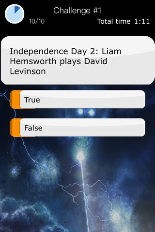 Quiz for the Independence Day Movies - Science Fiction Film Trivia screenshot 4