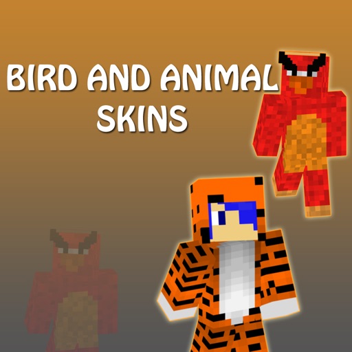 PE Bird & Animal Skins for Minecraft Pocket Edition Lite