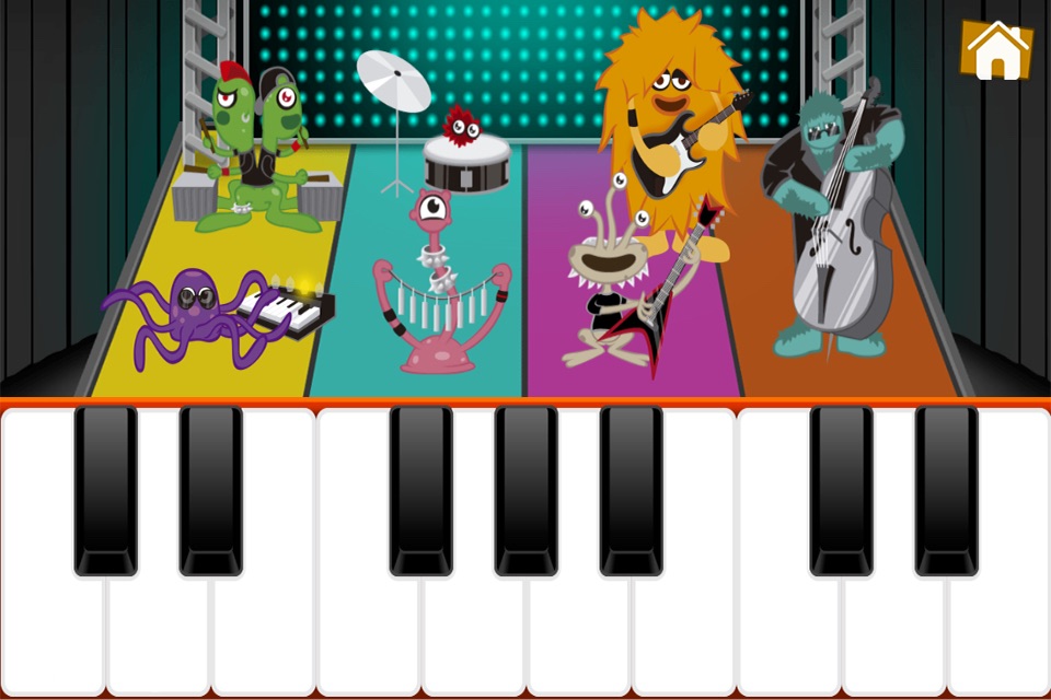 Kids Piano Melodies screenshot 4