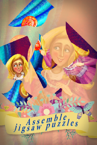 Golden Hair Fairy Tale - The Library of Classic Bedtime Stories for Kids screenshot 4