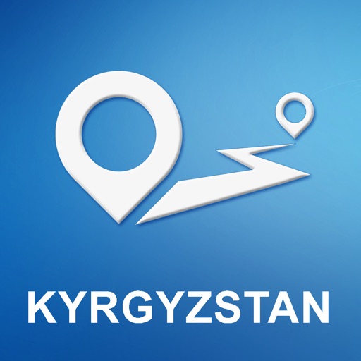 Kyrgyzstan Offline GPS Navigation & Maps icon