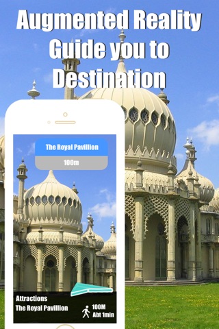Brighton travel guide with offline map and London tube metro transit by BeetleTrip screenshot 2
