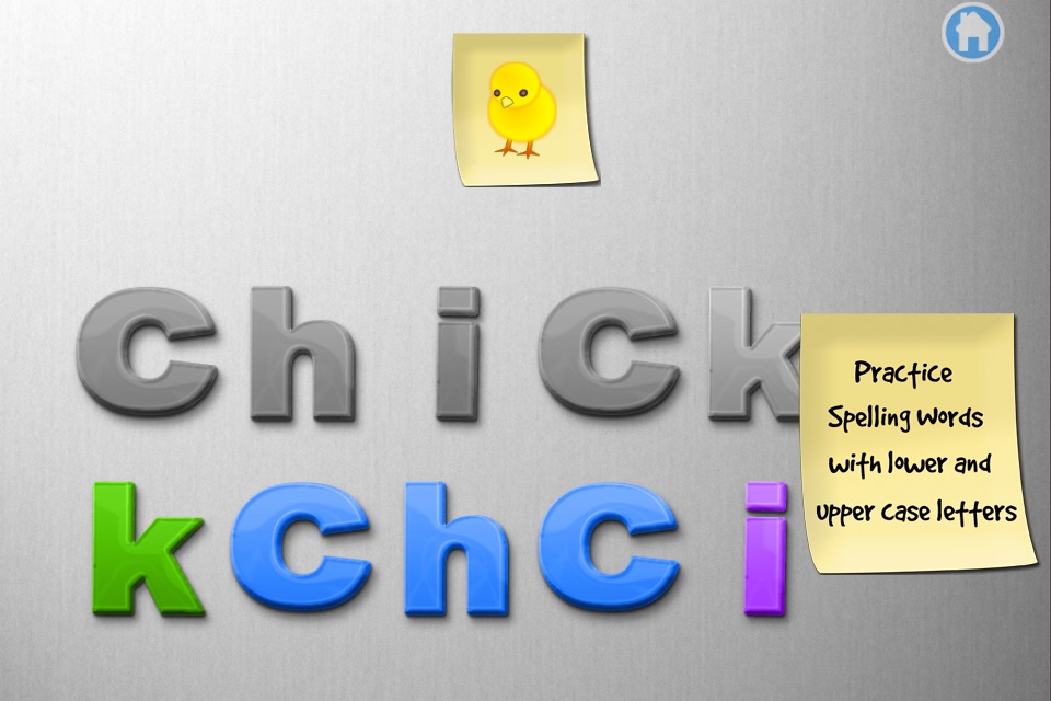 iTouchilearn Words for Preschool Reading, Spelling, Speech Skills screenshot 4