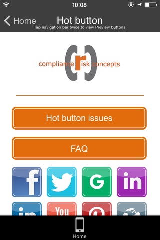 Compliance Risk Concepts screenshot 3