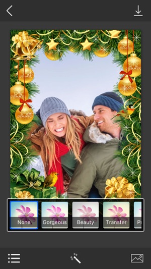 Xmas Photo Frame - Lovely and Promising Frames for your phot(圖3)-速報App