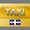 Taxi Quebec allows you to quickly find a taxi, using your phone’s GPS and the cities listed