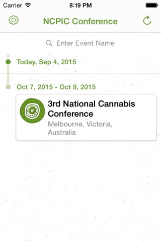 NCPIC Conference screenshot 2