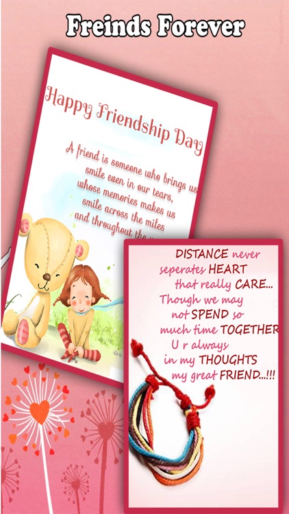 Happy Friendship Day - Free Greetings And Cards screenshot-3