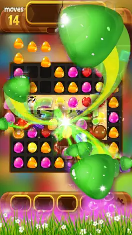 Game screenshot Jelly Happy Deluxe: Sweet Match apk