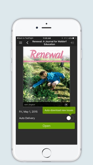 Waldorf Renewal Journal(圖1)-速報App