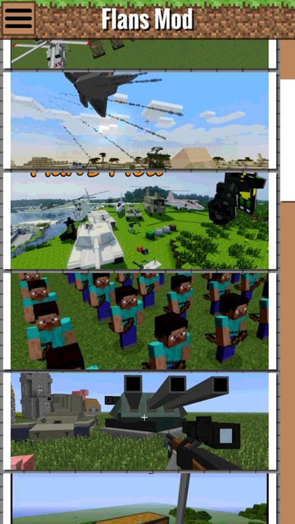 BEST FLANS MOD FOR MINECRAFT PC EDITION
