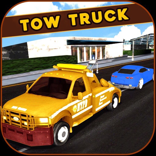 Tow Truck Car Forklift Simulator Icon