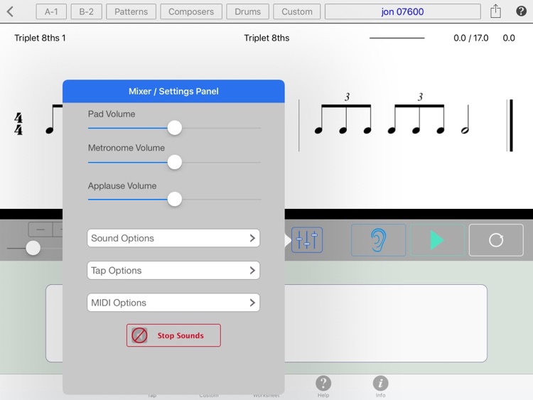 Rhythm Lab