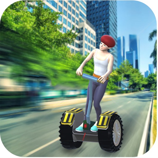 Segway Rider by ajay rupareliya