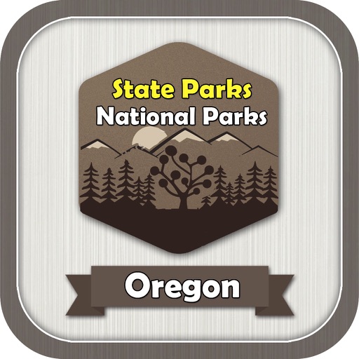 Oregon State Parks & National Parks Guide icon