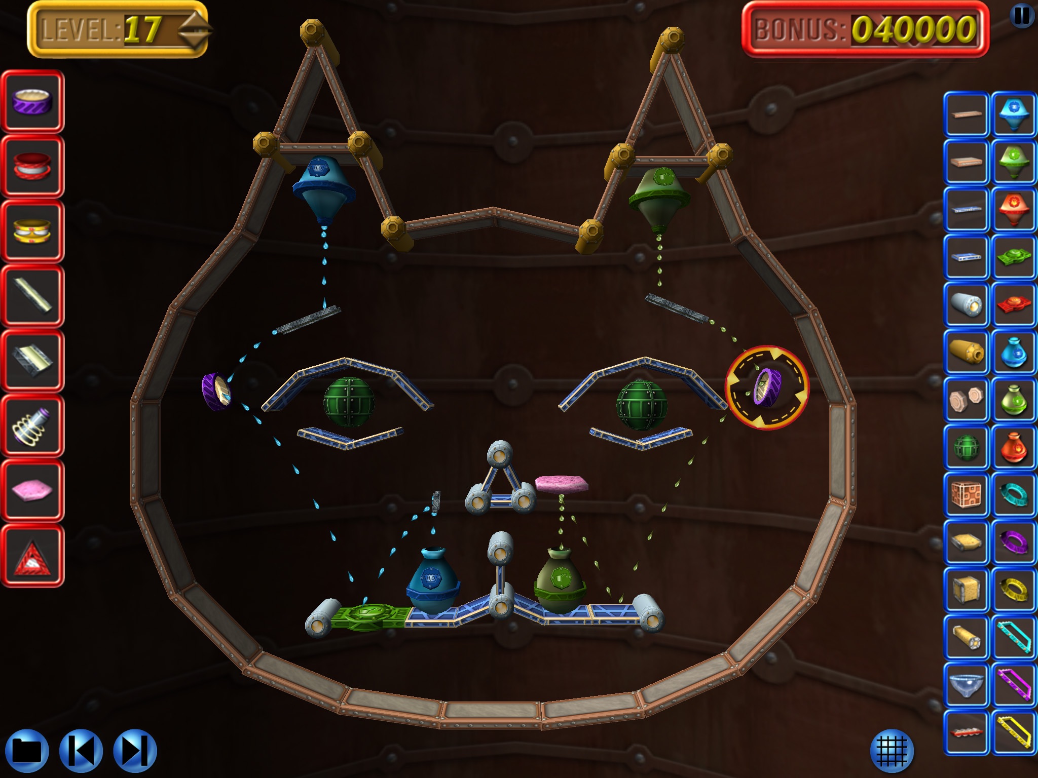 Enigmo Deluxe screenshot 3