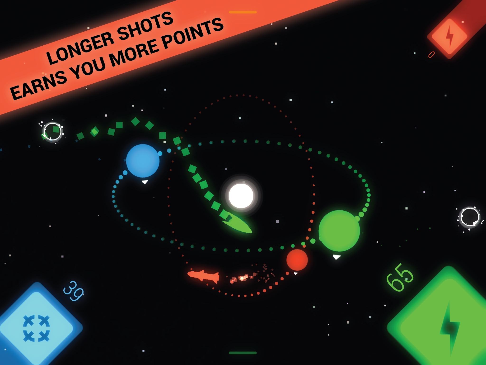 ORBIT - multiplayer space battles! screenshot 3