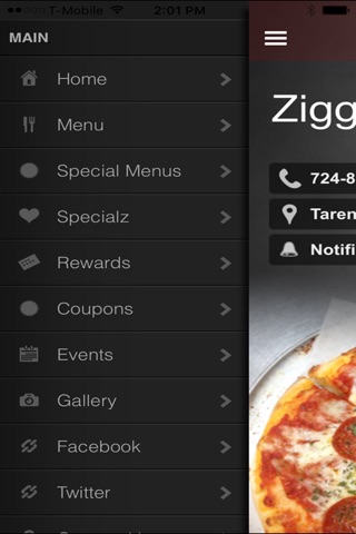 Ziggys Lounge screenshot 2