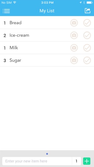 Shopping List Simple(圖3)-速報App