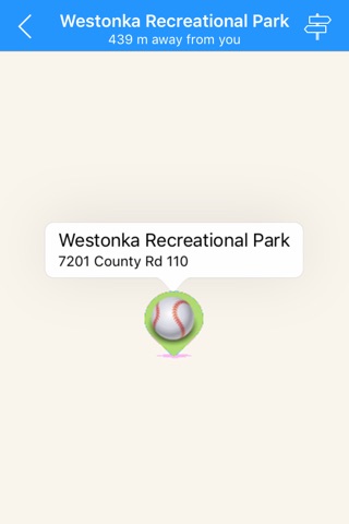 Baseball Field Finder screenshot 4