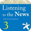 Listening to the News Voice of America 3