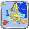 Europa Mappa Puzzle (AppStore Link)