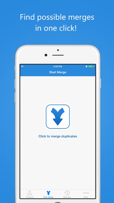 Contacts Cleanup & Merge Free - Delete Duplicate Contacts - Smart Cleaner screenshot