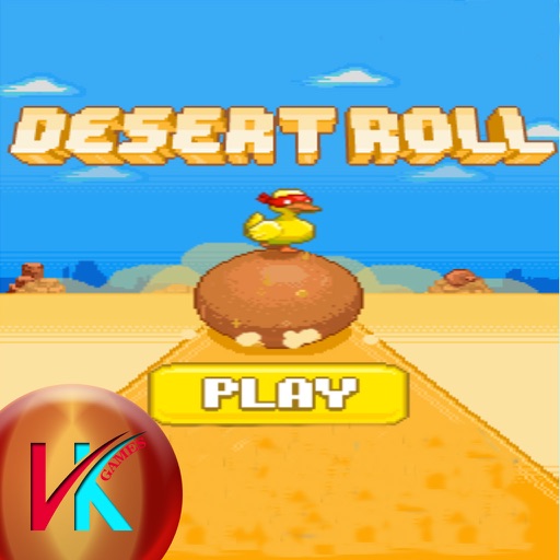 Desert Duck Roll iOS App