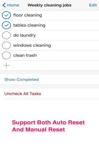 Easy Recurring Tasks Reminder - náhled