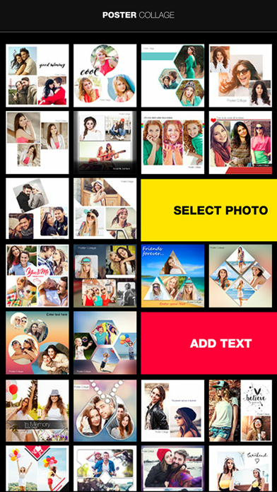 How to cancel & delete PIP Poster Collage Maker - Photo Editor from iphone & ipad 1