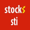 Stocks Straits Times Index, Singapore Stock Market SGX