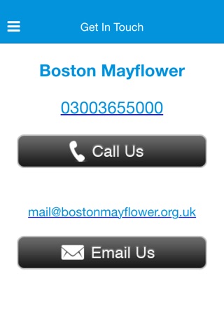 Boston Mayflower screenshot 2