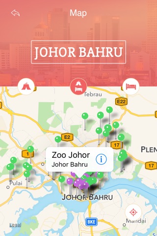 Johor Bahru Tourism Guide screenshot 4