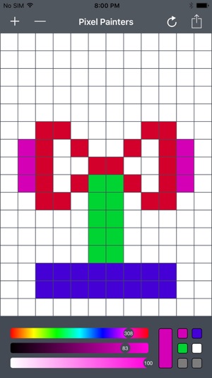 Pixibit - Pixel Drawing(圖2)-速報App