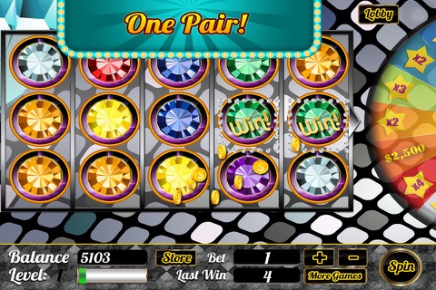 Grand Jewels of Vegas Slots Machine & More Casino Games Free screenshot 3