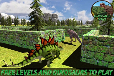 Wild Dinosaur Maze Run 2018 screenshot 3