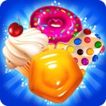 Sweet Bakery - 3 match Cookie Mania puzzle splash game