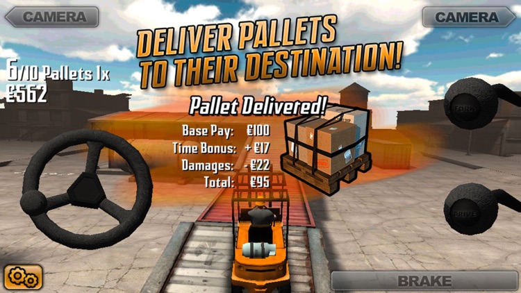 Extreme Forklifting screenshot-4