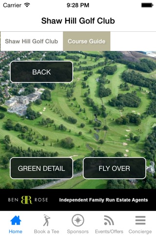 Shaw Hill Golf Resort & Spa screenshot 2