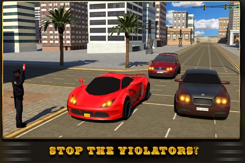 Traffic Police Chase Race: Real Road Racing Game screenshot 3
