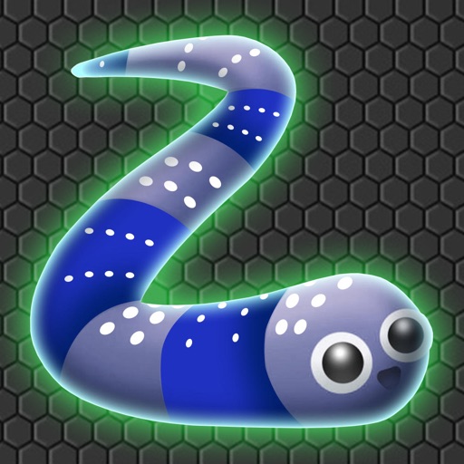 Glowing Slithering - Special Simple Skins And Mods version of Slither.io - The fastest version
